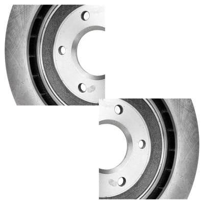 New Front Right And Front Left Brake Disc Compatible With Cadillac Chevrolet Xlr Platinum 8 Cyl 4.6L thumbnail 16
