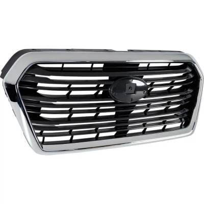 New Chrome Grille Assembly Compatible With Subaru Ascent Convenience 4 Cyl 2.4L Ascent Base 4 Cyl thumbnail 6