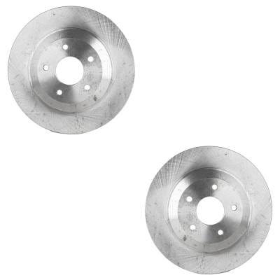 New Front Right And Front Left Brake Disc Compatible With Cadillac Chevrolet Corvette Z06 8 Cyl 5.7L thumbnail 2