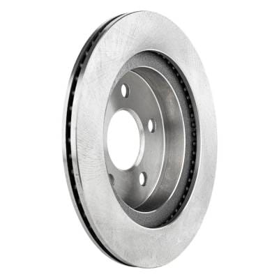 New Cast Iron Brake Disc Compatible With Chevrolet Pontiac Firebird Formula 8 Cyl 5.7L Camaro Base 6 thumbnail 12