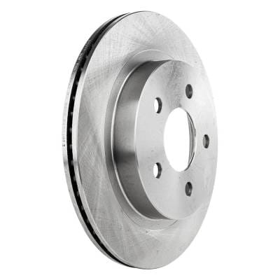 New Cast Iron Brake Disc Compatible With Chevrolet Pontiac Firebird Formula 8 Cyl 5.7L Camaro Base 6 thumbnail 4