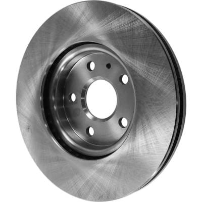 New Left Front Brake Disc Compatible With Buick Chevrolet Gmc Camaro Ls 6 Cyl 3.6L Lacrosse Leather thumbnail 4