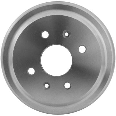 New Front Brake Drum Compatible With Chevrolet Pontiac Aveo Ls 4 Cyl 1.6L Wave Se 4 Cyl 1.6L Spark thumbnail 2