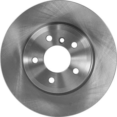 New Left Front Brake Disc Compatible With Bmw X3 3.0Si 6 Cyl 3.0L X3 3.0I 6 Cyl 3.0L X3 Xdrive30i 6 thumbnail 6