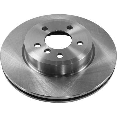 New Left Front Brake Disc Compatible With Bmw X3 2.5I 6 Cyl 2.5L X3 Xdrive30i 6 Cyl 3.0L X3 3.0I 6 thumbnail 2