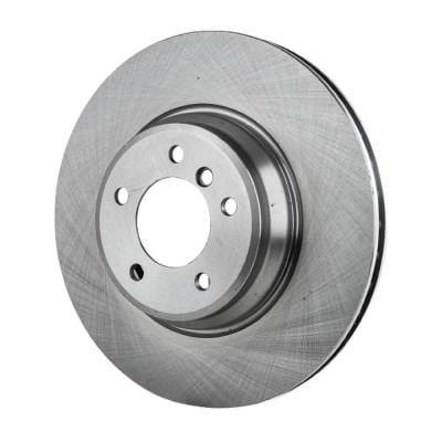 New Left Front Brake Disc Compatible With Bmw 335Is Base 6 Cyl 3.0L 335I Xdrive Base 6 Cyl 3.0L X1 thumbnail 14
