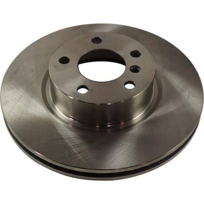 New Left Front Brake Disc Compatible With Bmw X4 Xdrive35i 6 Cyl 3.0L X4 Xdrive28i 4 Cyl 2.0L X3 thumbnail 2