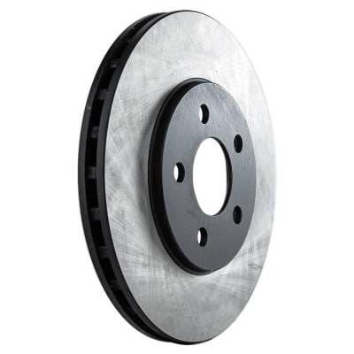 New Cast Iron Brake Disc Compatible With Chrysler Dodge Plymouth Sebring Jxi 6 Cyl 2.5L Stratus Es 4 thumbnail 4
