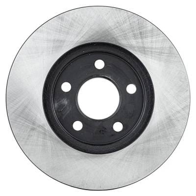 New Cast Iron Brake Disc Compatible With Chrysler Dodge Plymouth Sebring Jxi 4 Cyl 2.4L Cirrus Lxi 4 thumbnail 10