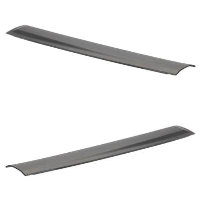 New Front Left Lower And Front Right Lower Door Molding And Beltlines Compatible With Nissan Rogue