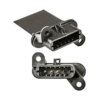 New Blower Motor Resistor Compatible With Chevrolet Oldsmobile Pontiac Alero Gx 4 Cyl 2.4L Malibu Ls thumbnail 2