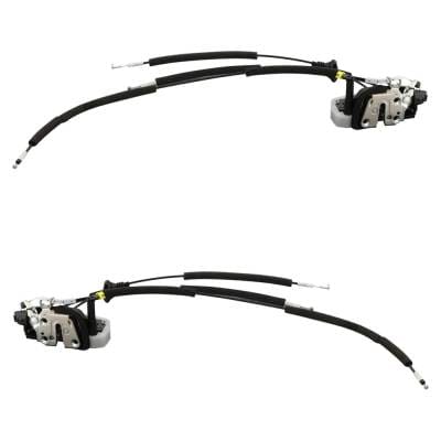 New Front Left And Front Right Door Lock Actuator Compatible With Nissan Murano Sv 6 Cyl 3.5L Murano thumbnail 2