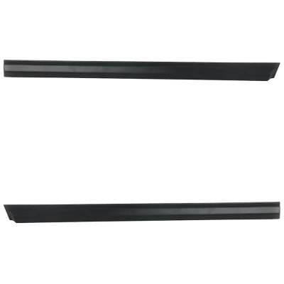 New Front Left Lower And Front Right Lower Door Molding And Beltlines Compatible With Nissan thumbnail 2