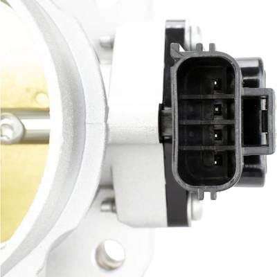 New Aluminum Steel Throttle Body Compatible With Ford E-350 Super Duty Xl 8 Cyl 5.4L Explorer Sport thumbnail 6
