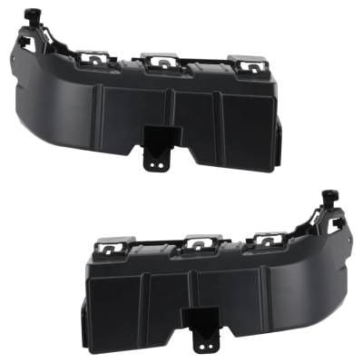 New Rear Left And Rear Right Bumper Filler Compatible With Ford Mustang Ecoboost Premium 4 Cyl 2.3L