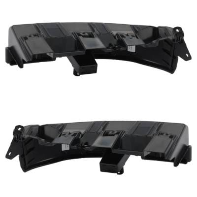 New Rear Left And Rear Right Bumper Filler Compatible With Ford Mustang Bullitt 8 Cyl 5.0L Mustang thumbnail 5