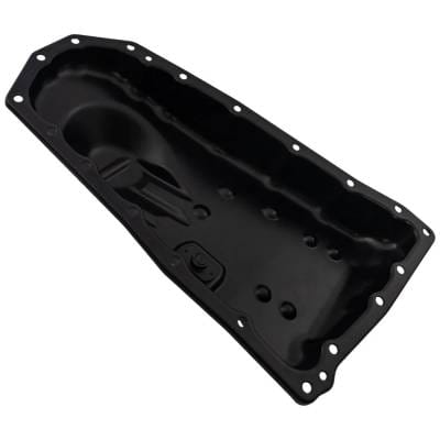 New Steel Transmission Pan Compatible With Nissan Maxima Platinum 6 Cyl 3.5L Pathfinder Sl 6 Cyl thumbnail 6
