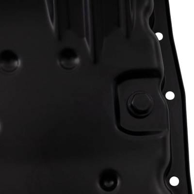 New Steel Transmission Pan Compatible With Nissan Maxima Platinum 6 Cyl 3.5L Pathfinder Sl 6 Cyl thumbnail 10