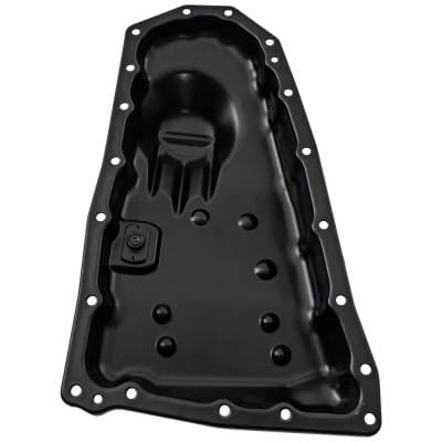 New Steel Transmission Pan Compatible With Nissan Maxima Sv 6 Cyl 3.5L Quest S 6 Cyl 3.5L Murano S 6 thumbnail 2