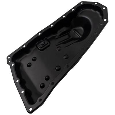 New Steel Transmission Pan Compatible With Nissan Maxima Sv 6 Cyl 3.5L Quest S 6 Cyl 3.5L Murano S 6 thumbnail 4