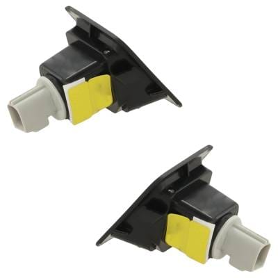 New Pair Of License Plate Light Compatible With Ford F-150 Xlt 6 Cyl 2.7L F-150 Xl 8 Cyl 5.0L thumbnail 7
