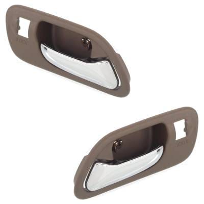 Front Driver And Passenger Side Interior Door Handle Compatible With 1999-2006 Acura Mdx Acura Tl thumbnail 2