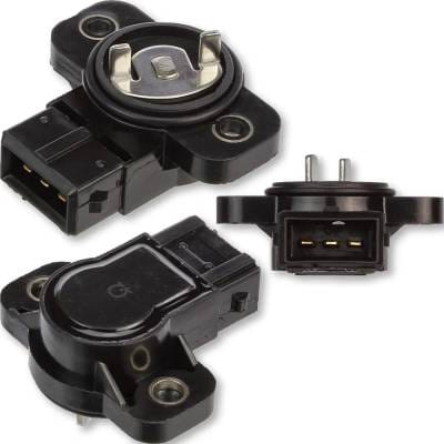 New Throttle Position Sensor Compatible With Hyundai Kia Sonata Gl 6 Cyl 2.7L Tiburon Gt 6 Cyl 2.7L thumbnail 2