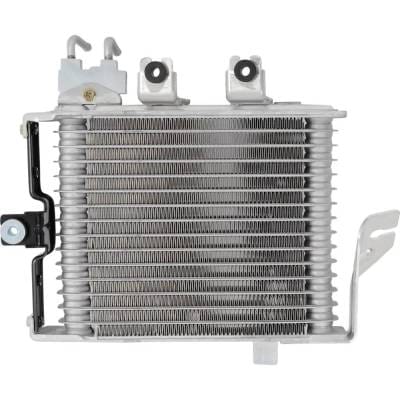 New Black Oil Cooler Compatible With Infiniti Nissan Qx60 Base 6 Cyl 3.5L Jx35 Base 6 Cyl 3.5L Qx60 thumbnail 8