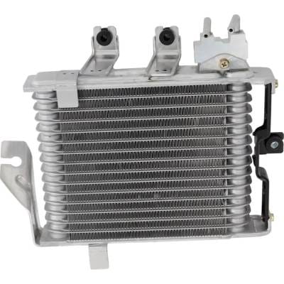 New Black Oil Cooler Compatible With Infiniti Nissan Pathfinder Sl Hybrid 4 Cyl 2.5L Pathfinder S 6 thumbnail 2