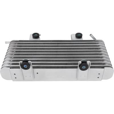 New Aluminum Oil Cooler Compatible With Nissan Nv200 S 4 Cyl 2.0L Nv200 Taxi 4 Cyl 2.0L Nv200 Sv 4 thumbnail 12