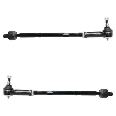 New Front Left And Front Right Tie Rod Assembly Compatible With Audi Volkswagen Jetta Wolfsburg thumbnail 2
