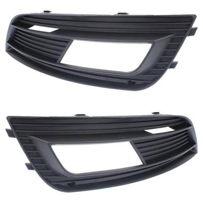 New Front Left And Front Right Fog Light Trim Compatible With Audi A4 Komfort A4 Premium 2013-2016 thumbnail 4