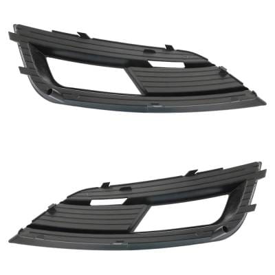New Front Left And Front Right Fog Light Trim Compatible With Audi A4 Quattro Premium Plus A4 Base thumbnail 10