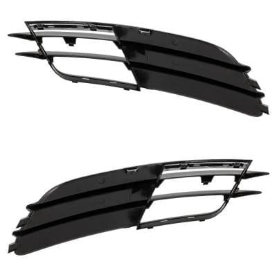 New Front Left And Front Right Fog Light Cover Compatible With Audi A6 Quattro Prestige A6 Quattro thumbnail 10