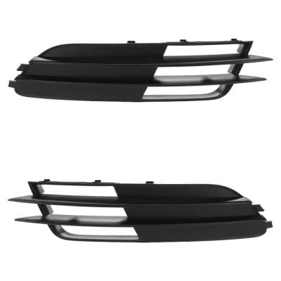 New Front Left And Front Right Fog Light Cover Compatible With Audi A6 Quattro Premium Plus A6 thumbnail 2