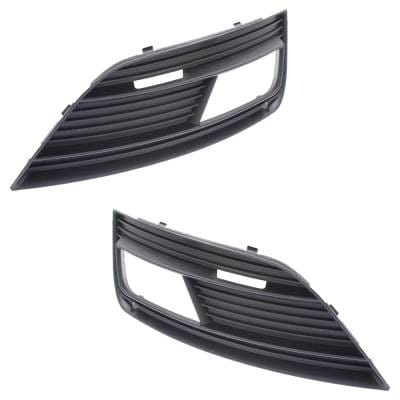 New Front Left And Front Right Fog Light Trim Compatible With Audi A4 Premium A4 Quattro Technik thumbnail 6