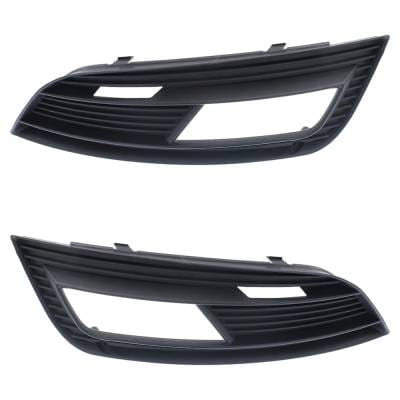 New Front Left And Front Right Fog Light Trim Compatible With Audi A4 Premium A4 Quattro Technik thumbnail 8