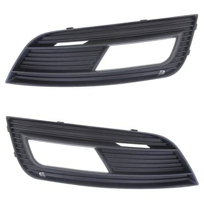New Front Left And Front Right Fog Light Trim Compatible With Audi A4 Quattro Premium A4 Quattro thumbnail 2
