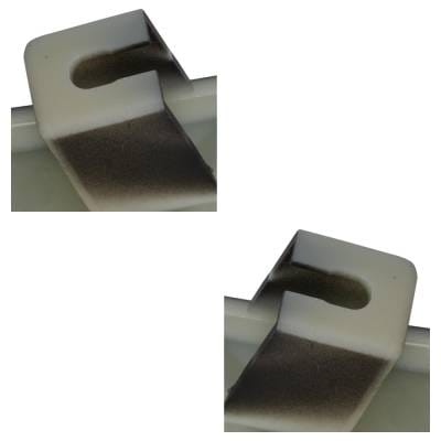 New Front Left And Front Right Bumper Filler Compatible With Toyota Fj Cruiser Base 2009-2014 By thumbnail 14