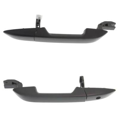 Front Driver And Passenger Side Exterior Door Handle Compatible With 2009-2014 Acura Tl Primed thumbnail 8