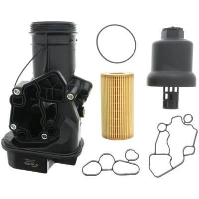 New Oil Filter Housing Compatible With Audi Volkswagen Jetta Wolfsburg Edition 4 Cyl 2.0L Tt Base 4 thumbnail 2