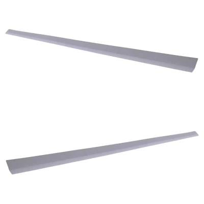 New Front Left Upper And Front Right Upper Door Molding And Beltlines Compatible With Audi A4 thumbnail 4