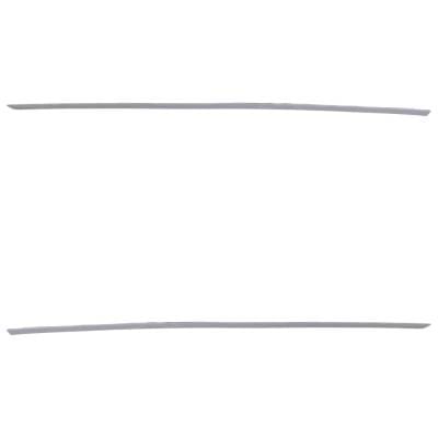 New Front Left Upper And Front Right Upper Door Molding And Beltlines Compatible With Audi A4 Base 4 thumbnail 8