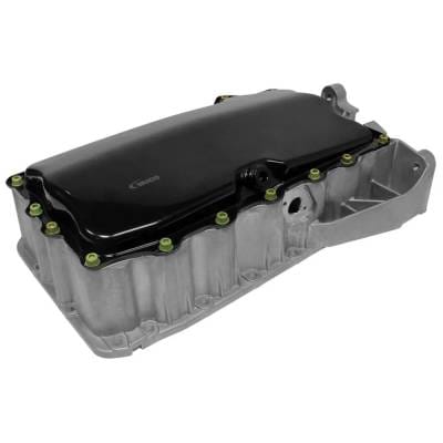 New Wet Sump Style Oil Pan Compatible With Volkswagen Jetta Base 4 Cyl 2.0L Beetle Gls 4 Cyl 1.8L thumbnail 2
