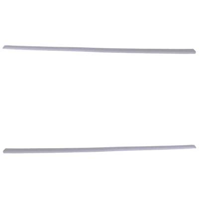 New Front Left Upper And Front Right Upper Door Molding And Beltlines Compatible With Audi A4 Base 4 thumbnail 2