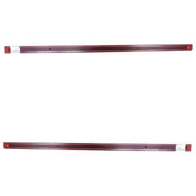 New Front Left Upper And Front Right Upper Door Molding And Beltlines Compatible With Audi A4 Base 4 thumbnail 10