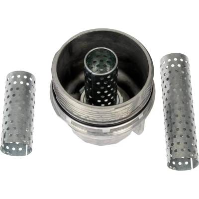 New Aluminum Oil Filter Cover Compatible With Toyota Rav4 Hybrid Limited 4 Cyl 2.5L Rav4 Hybrid Xle thumbnail 6