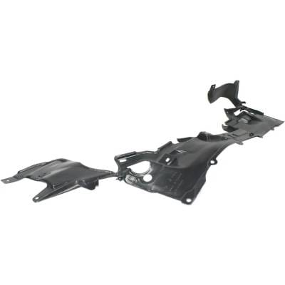 Engine Under Cover Splash Shield Compatible With 2012-2015 Honda Civic Ilx Front 1.8L 4-Cyl 1.5L thumbnail 6