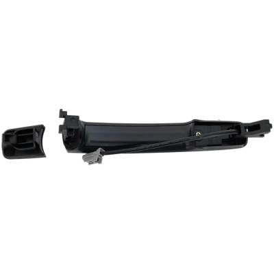 Front Or Rear Driver Side Exterior Door Handle Compatible With 2008-2009 Nissan Rogue Primed thumbnail 8