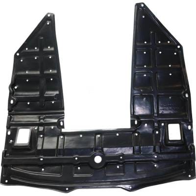 Engine Under Cover Splash Shield Compatible With 2015-2024 Nissan Murano Front 3.5L V6 2.5L 4-Cyl thumbnail 8